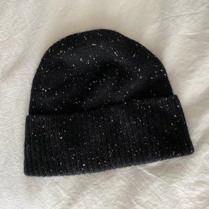 COS Cashmere Speckled Beanie